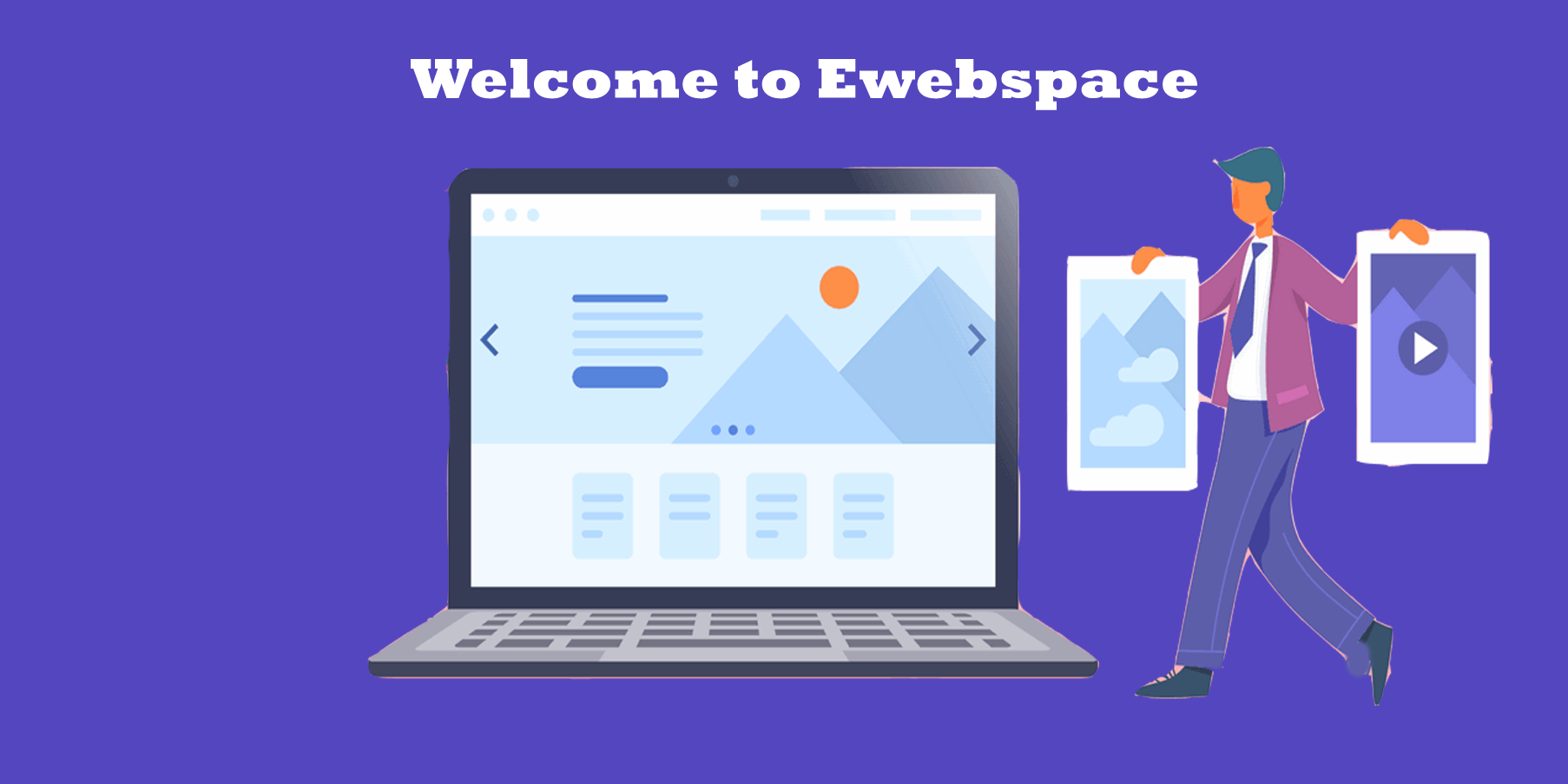 Growup your business is by building a website